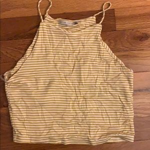 Striped Crop Top